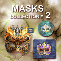 Venetian, Masks and Masquerade Mask  Collection #2