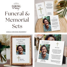 Funeral & Memorial Stationery Sets