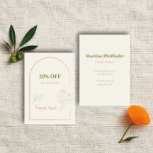 Mediterrane Eleganz · Büro & Branding