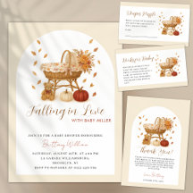 Falling in Love Baby Shower