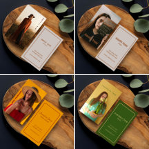 Modern Photo Business Cards 