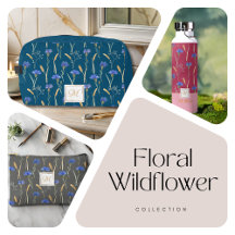 Floral Wildflower Monogram