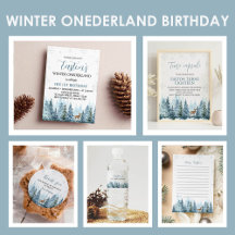 Winter Onederland Birthday