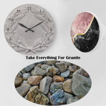 Take Everything For Granite