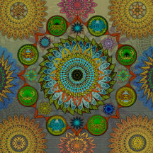 The Claws Of Bracyura Symbolize Mandala Art