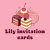 Lilyinvitationcards