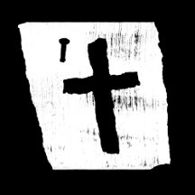 Grungy Christian Cross