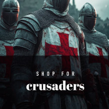 Shop for Medieval Knights Deus Vult