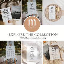 MAIA - WHIMSICAL HAND-DRAWN CAKE WEDDING 