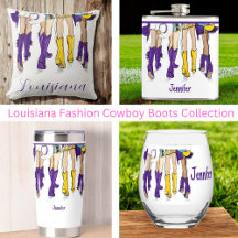 Louisiana Ladies Fashion Cowboy Boots