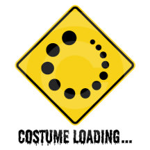 Costume Loading Error 404 Halloween