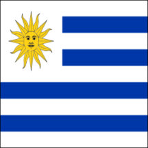 Uruguay Flag Gifts 