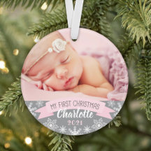 Baby First Christmas Ornaments