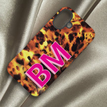 Personalized Trendy Tortoiseshell iphone cases