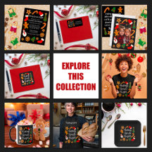 Baking Spirits Bright Gingerbread Cookie