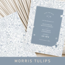 Eternal Tulip - Victorian Wedding Stationery