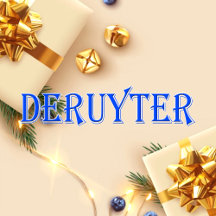 Deruyter_Name T-Shirt
