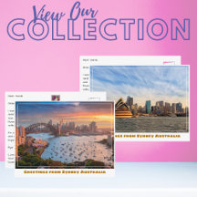 Emissary's Sydney Australia Postcard Collection