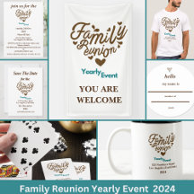 family reunion yearly event for 2024
