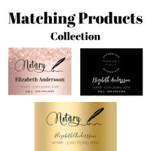 Notary - business collection