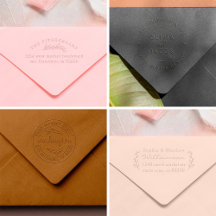 Return Address Embossers