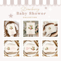 Cute Berry Sweet Baby Shower