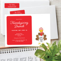 Eat Mor Pie Turkey Thanksgiving Collection