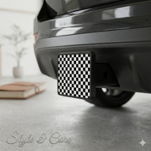 Durable Custom Trailer Hitch Cover Collection