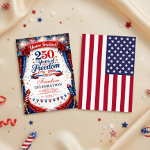 250 Fourth of July Anniversary Party Collection 1