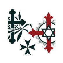 Temporary Tattoos with Crosses