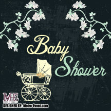 Chalkboard Baby Shower