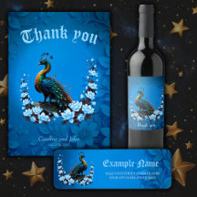 The majestic peacock: A play of colors in nature.