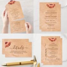 Flower Gerbera on Abstract peach Wedding