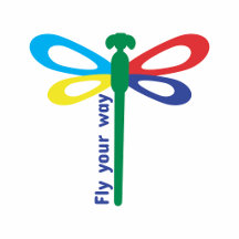 Autism Acceptance Dragonfly Inclusive Gift Wraps