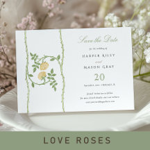 Love Roses Wedding Collection
