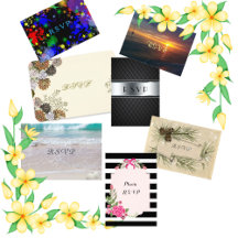 RSVP CARDS