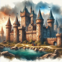 Ancient Medieval Castles Gifts & Decor