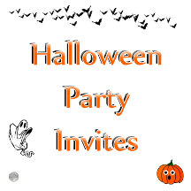 Halloween Party Invites