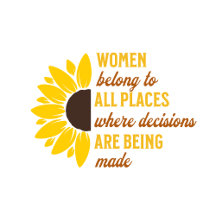 Women Belong To All Places 