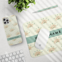 Blue and Red Flowers Blue Collection