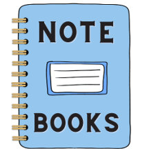 Back to School Notebooks