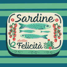 RETRO SARDINES: Italian Foodie Gifts