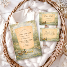 Duckling Pond Baby Shower