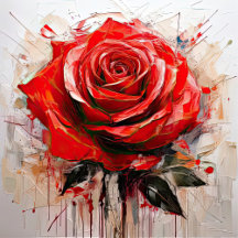 Love and Beauty: The Essence of Rose Art