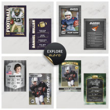 Football Trading Cards