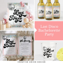 Last Disco Bachelorette Party