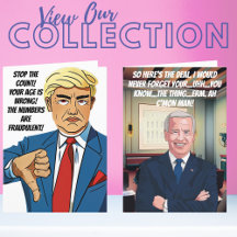 Emissary's Funny Political Humor Card Collection