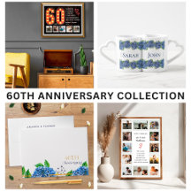 60TH WEDDING ANNIVERSARY Stationery & Supplies