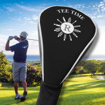 IT'S TEE TIME FOR GOLFERS