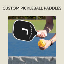 Custom Pickleball Paddles